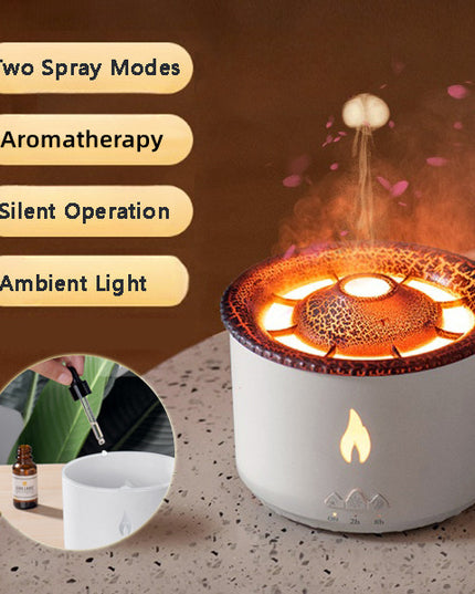 Ultrasonic Essential Oil Humidifier Machine Spray - Here 4 you