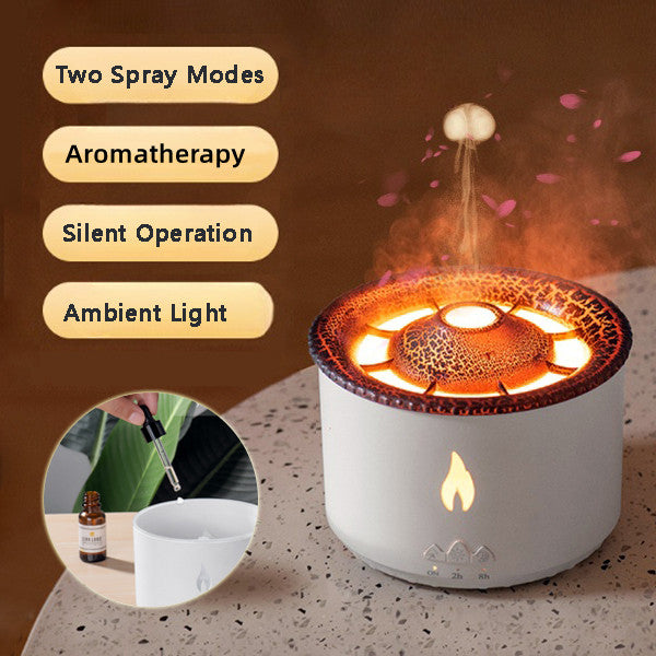Ultrasonic Essential Oil Humidifier Machine Spray - Here 4 you
