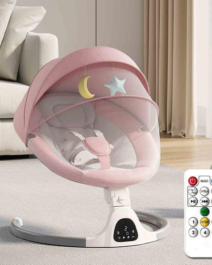 Baby Electric Smart Rocking Chair Coax Sleeping Multifunctional Cradle