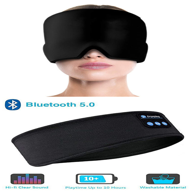 Wireless Bluetooth Comfortable Sleeping Headphones - Here 4 you