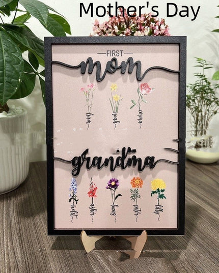 Photo Frame Gift Decoration Mother's Day Gift