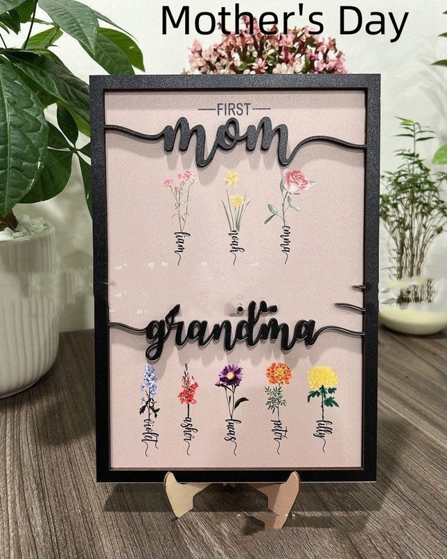 Photo Frame Gift Decoration Mother's Day Gift