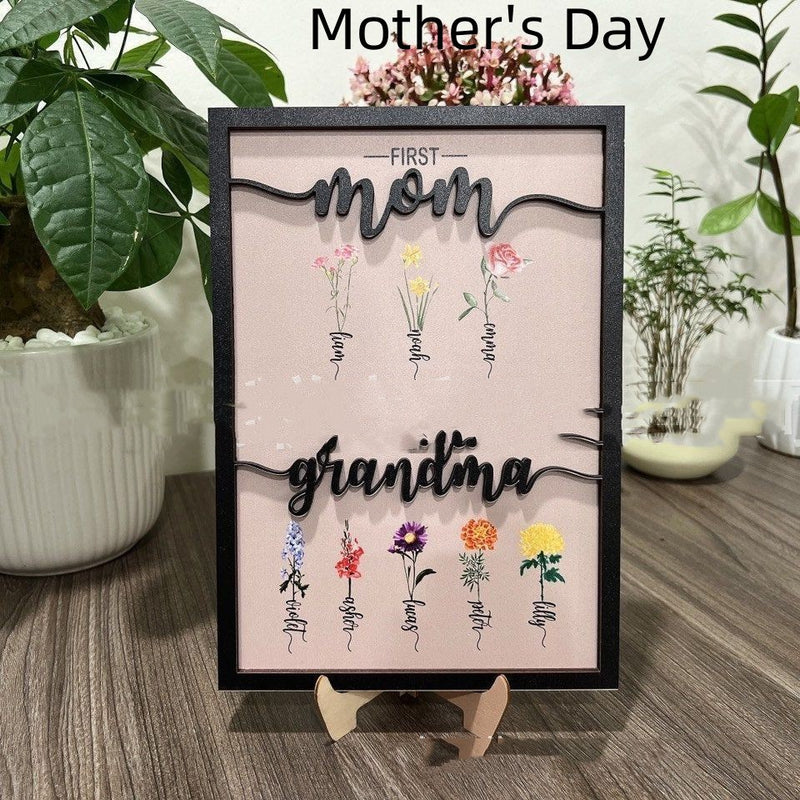 Photo Frame Gift Decoration Mother's Day Gift