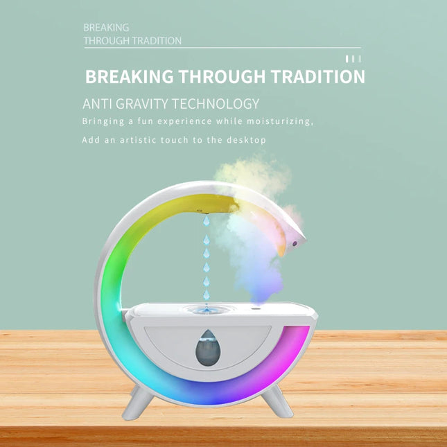 RGB multipurpose Night light water droplet sprayer - Here 4 you
