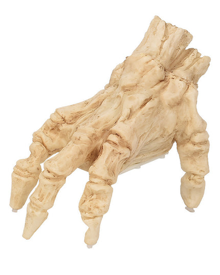 Halloween Electric Luminous Crawling Hand Animated Decoration Induction Luminous Decoration Zombie Hand With Spooky Sound