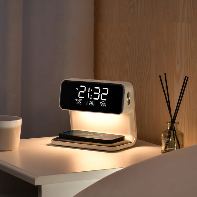 3 In 1 Wireless Charging Bedside Lamp - Here 4 you