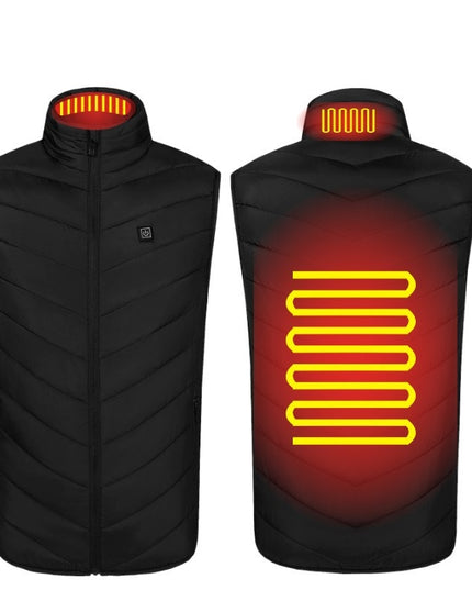 Heated Vest Washable Usb Charging Electric Winter Clothes - Here 4 you
