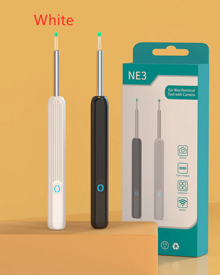 NE3 Wireless Ear Cleaner with Camera LED light - Here 4 you