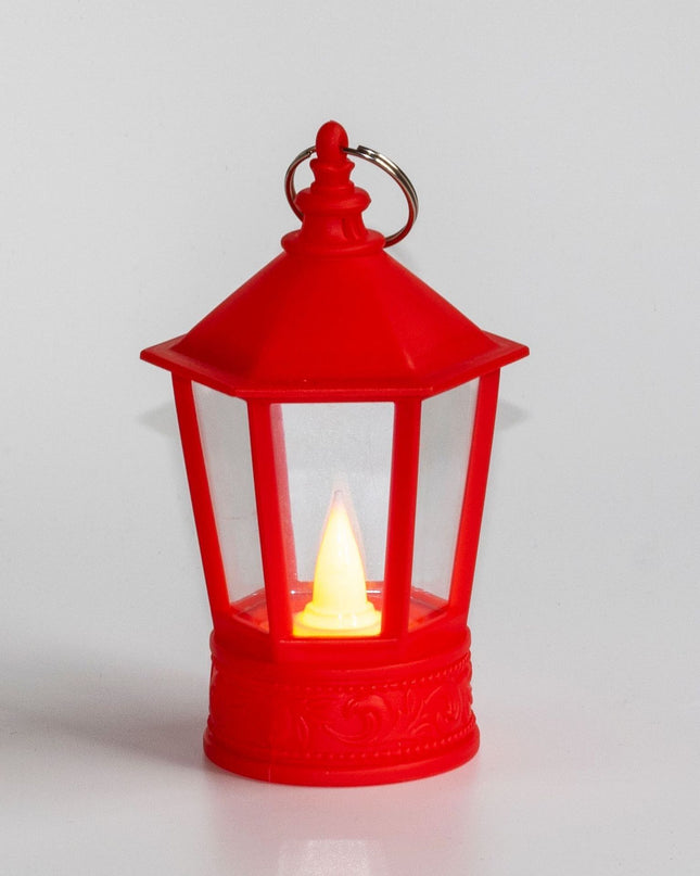 Lantern Santa Claus Snowman Light Merry Christmas Home Decor