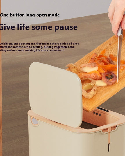 Intelligent Trash Can Automatic Packaging