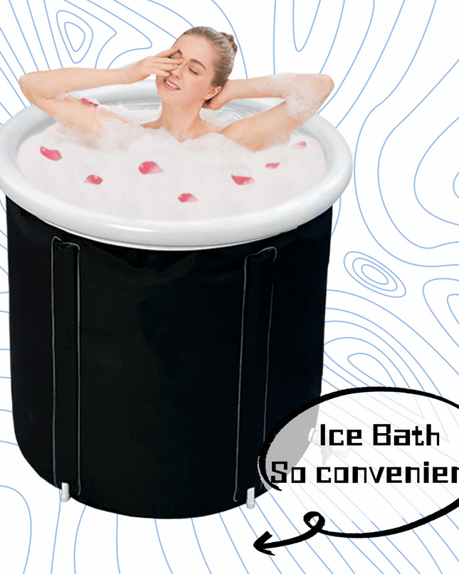 Foldable And Inflatable Bath Tub - Here 4 you