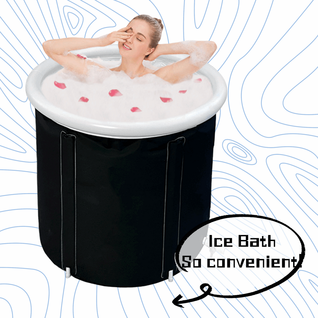 Foldable And Inflatable Bath Tub - Here 4 you