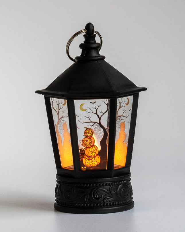 Lantern Santa Claus Snowman Light Merry Christmas Home Decor
