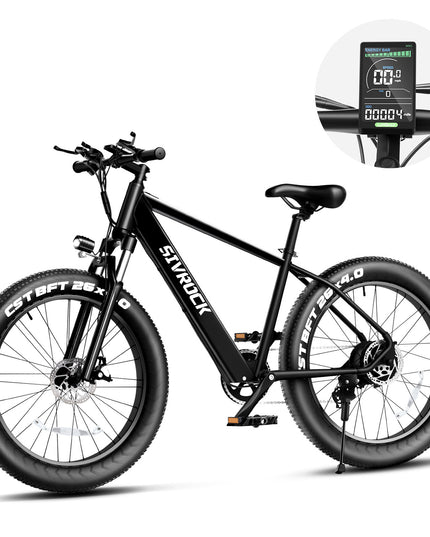 Professional Electric Bike For Adults, 26 X 4.0 Inches Fat Tire Electric Mountain Bicycle, 1000W Motor 48V 15Ah Ebike For Trail Riding, Excursion And Commute, UL And GCC Certified (USA ONLY)