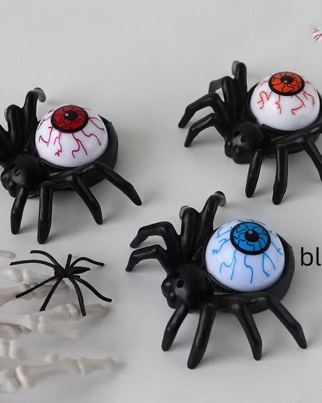 Halloween Decoration Spider Night Lights Party Supplies Decoration Props Bar, Haunted House, Horror Party Accessories