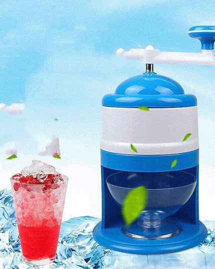 Portable Manual Ice Crusher And Smoothie Maker - Here 4 you