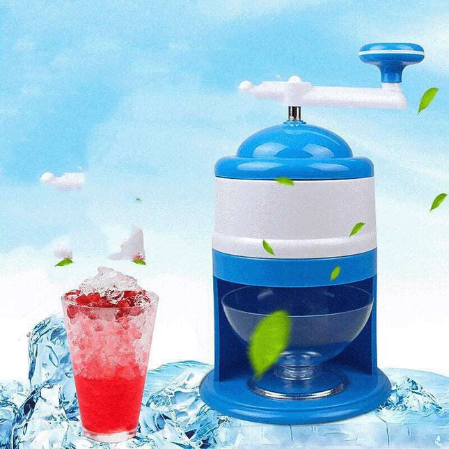 Portable Manual Ice Crusher And Smoothie Maker - Here 4 you