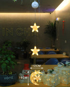 3pcs Moon Hug Star