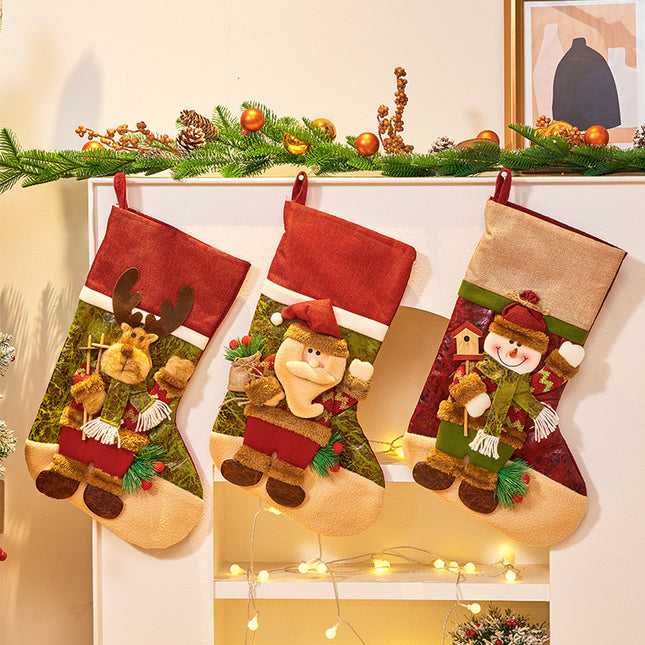 Christmas Decorations Large Stockings