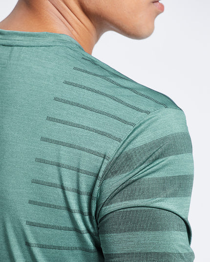 Workout Clothes Men's Short-sleeved Shirt Sports Suit Breathable T-shirt - Here 4 you