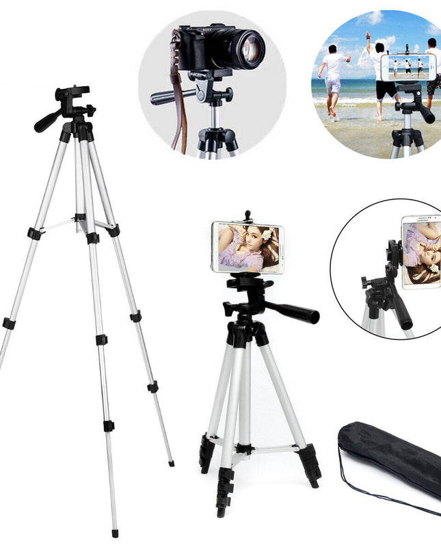 Professional Camera Tripod Stand Holder Mount For Cell Phone, Portable Tripod, Mobile Phone Live Stream Holder, Camera Tripod