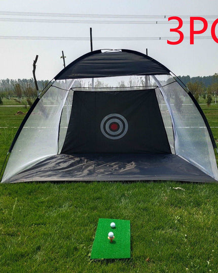 Golf Practice Net Tent Training Equipment - Here 4 you