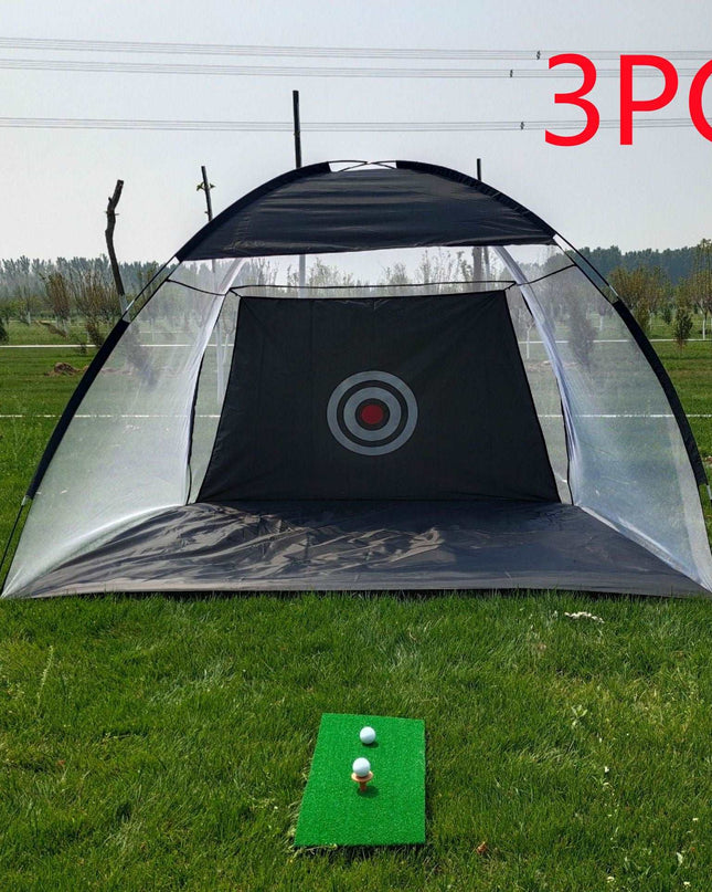 Golf Practice Net Tent Training Equipment - Here 4 you