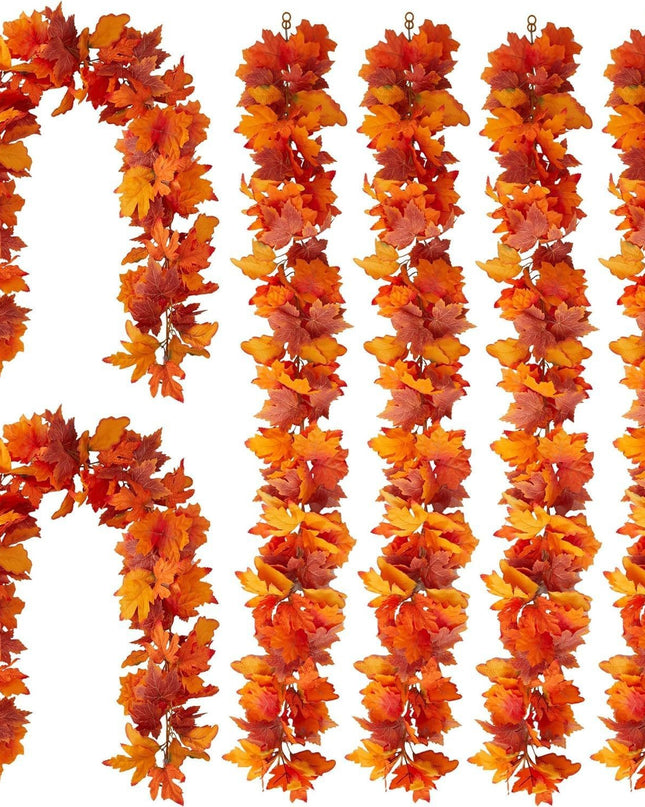Thanksgiving Rattan Maple Rattan Decoration