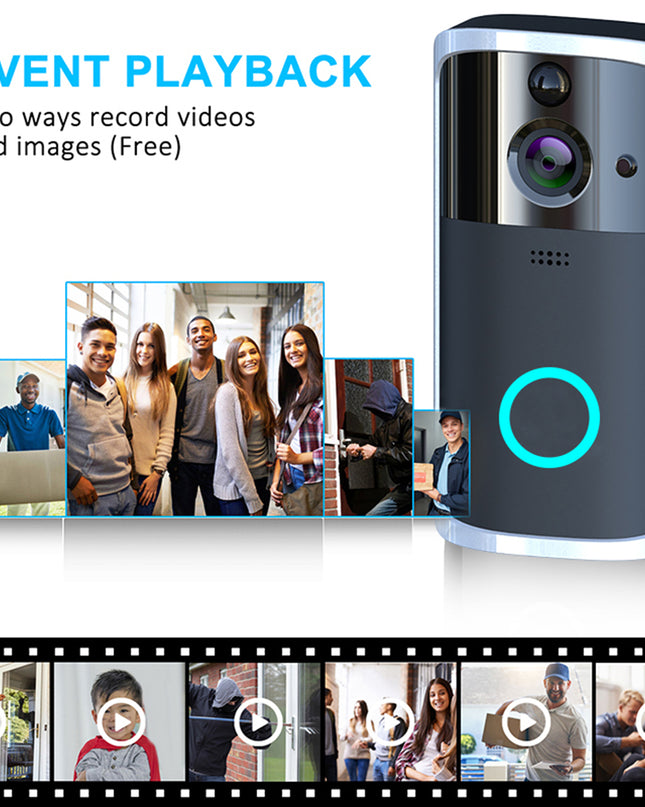 WiFi Video Doorbell Camera - Here 4 you