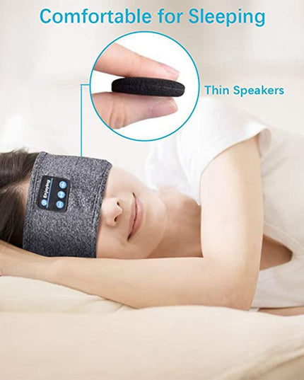 Wireless Bluetooth Comfortable Sleeping Headphones - Here 4 you