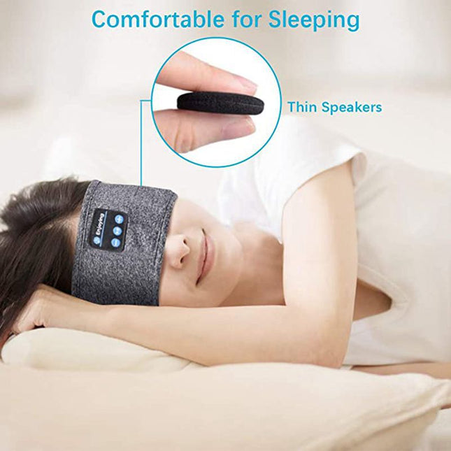 Wireless Bluetooth Comfortable Sleeping Headphones - Here 4 you