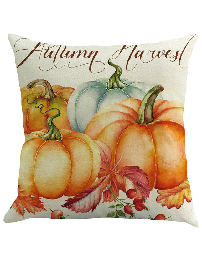 Thanksgiving cushion pillow case