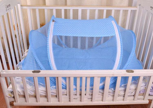 Foldable  Baby Bed Net With Pillow Net 2pieces Set - Here 4 you