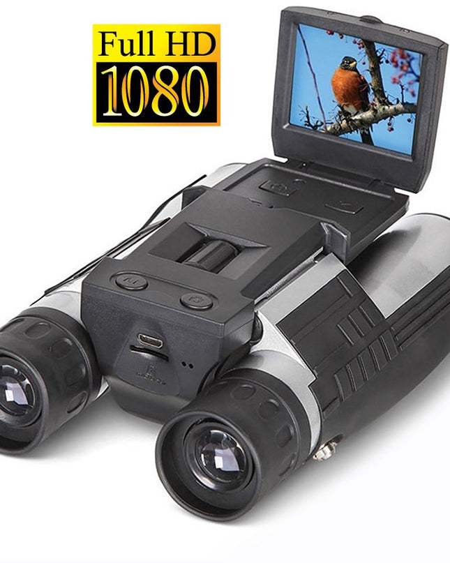 Hot Sale 12x32 Binocular Telescope Digital Camera - Here 4 you