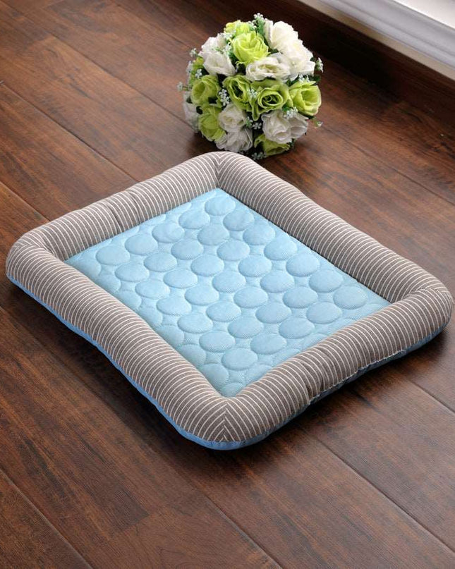 Blanket Ice Silk Cooling Pad for Pets - Here 4 you
