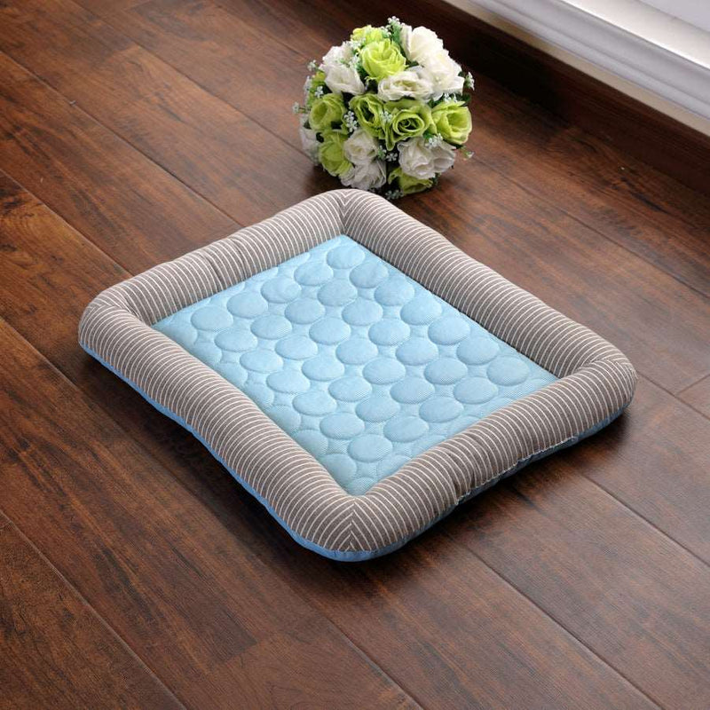 Blanket Ice Silk Cooling Pad for Pets - Here 4 you