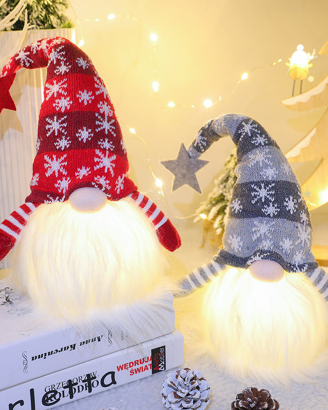 Christmas Gnome Faceless Doll Christmas Decorations For Home Decor Christmas