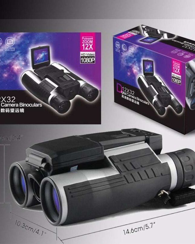 Hot Sale 12x32 Binocular Telescope Digital Camera - Here 4 you