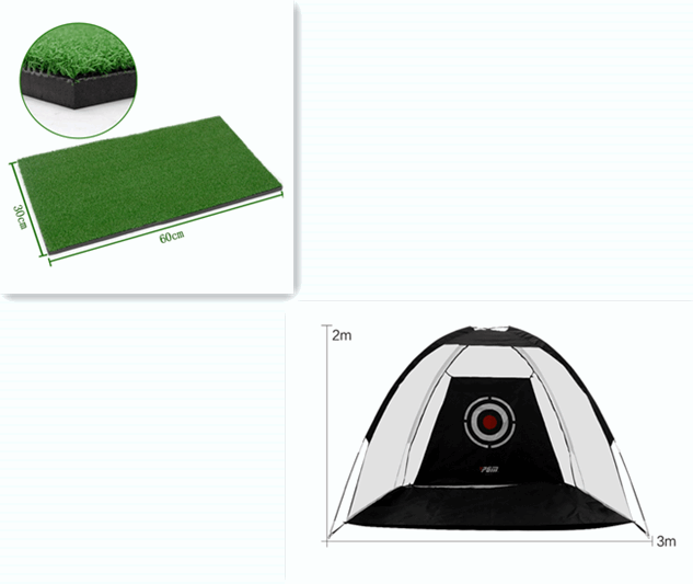 Golf Practice Net Tent Training Equipment - Here 4 you