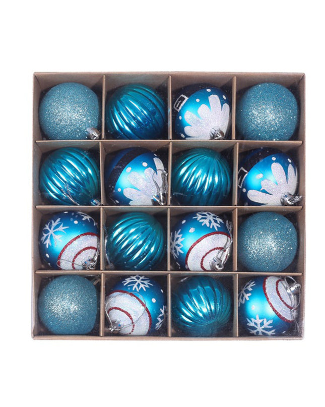 Christmas Tree Decorations Xmas Ornaments Red Gold Silver Blue