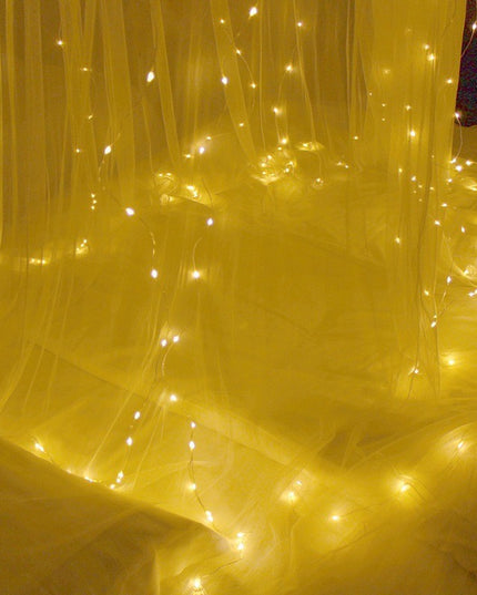 Christmas LED Curtain Lights