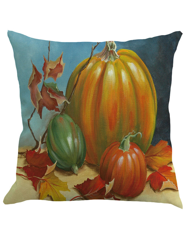 Thanksgiving cushion pillow case