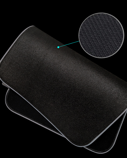 RGB LED Backlight Gamer MousePad, Keyboard Mat - Here 4 you