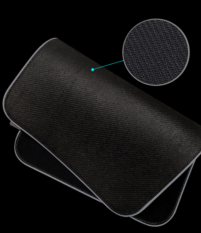 RGB LED Backlight Gamer MousePad, Keyboard Mat - Here 4 you