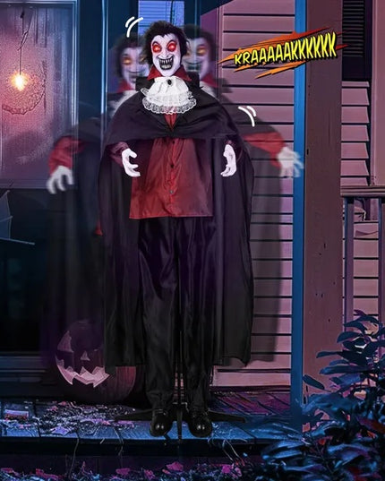 5.7ft Vampire Outdoor Halloween Decorations
