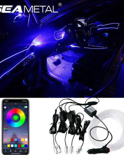 Car Interior Optic Ambient Light - Here 4 you