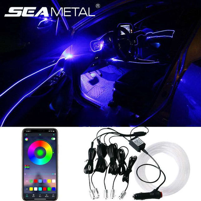 Car Interior Optic Ambient Light - Here 4 you
