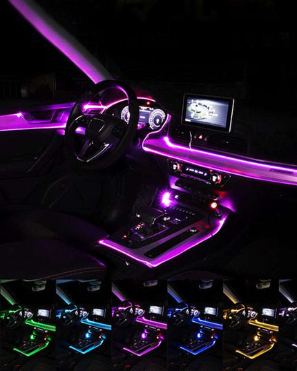 Car Interior Optic Ambient Light - Here 4 you