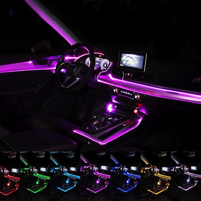 Car Interior Optic Ambient Light - Here 4 you