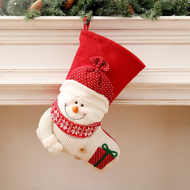 Stockings for Christmas Decorations & Christmas Knitted Socks
